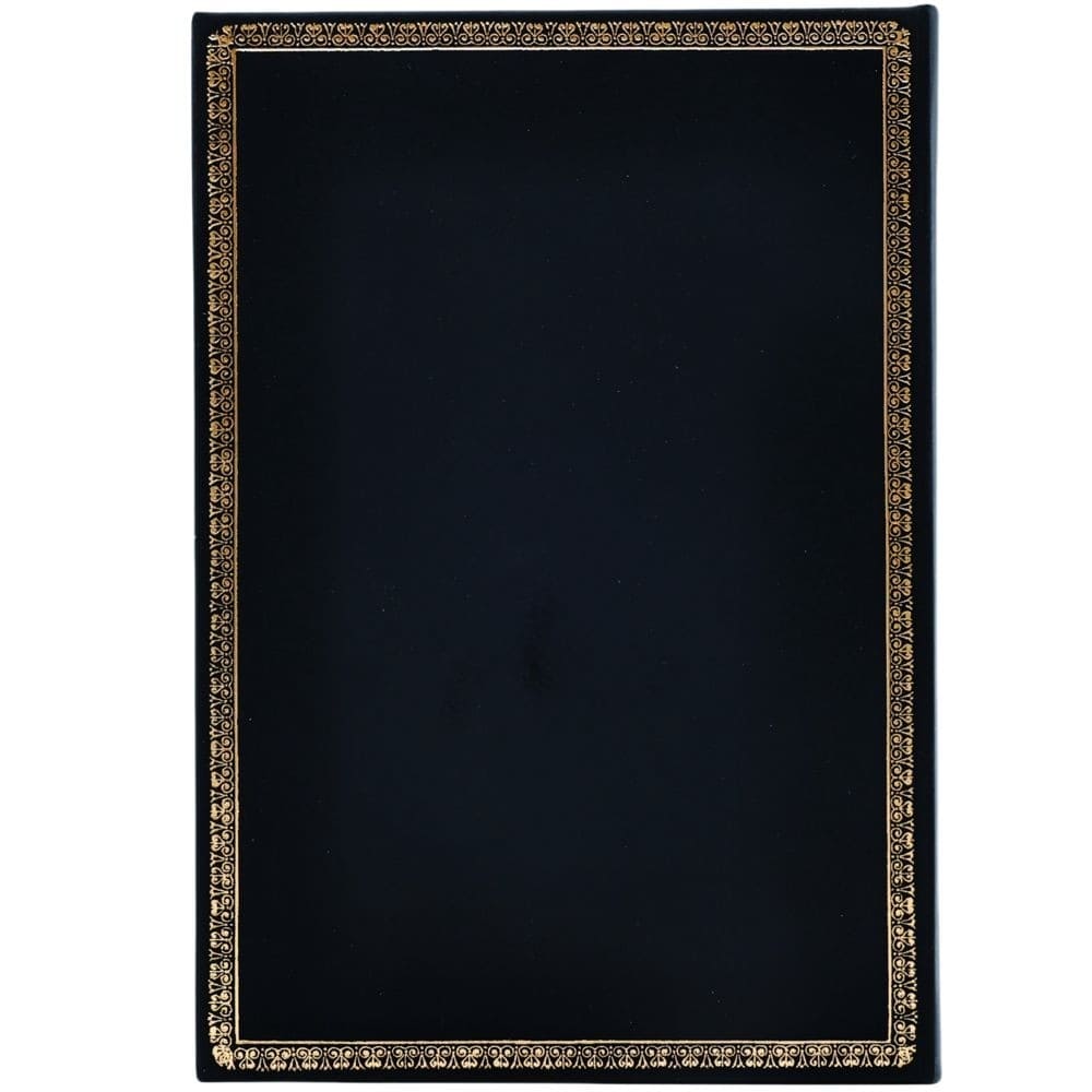 Paperblanks Black Edition Capa Dura Midi Pautado